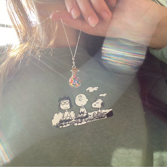 ✨🍩MINI POTION BOTTLE w/ SPRINKLES ~ HANDMADE🙋🏻‍♀️ - Picture 8 of 12